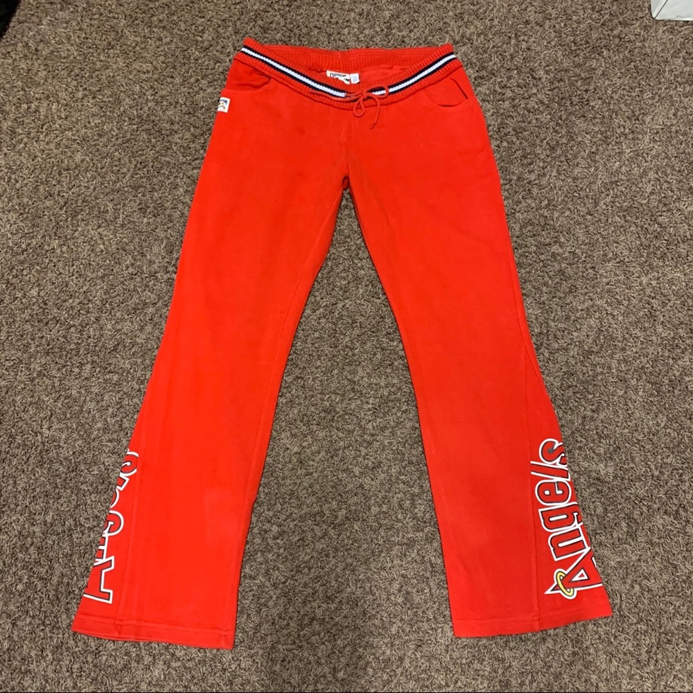 Cooperstown Sweatpants Angles Baseball Sz L
